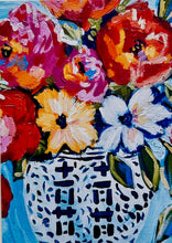 Load image into Gallery viewer, Floral Art Print on paper 8x10, 5x7
