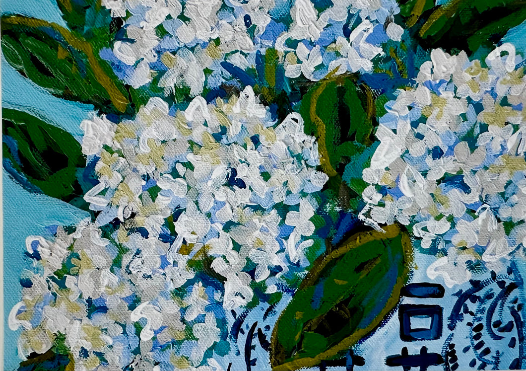 Floral Art Print on paper 5x7, 8x10, 11x14