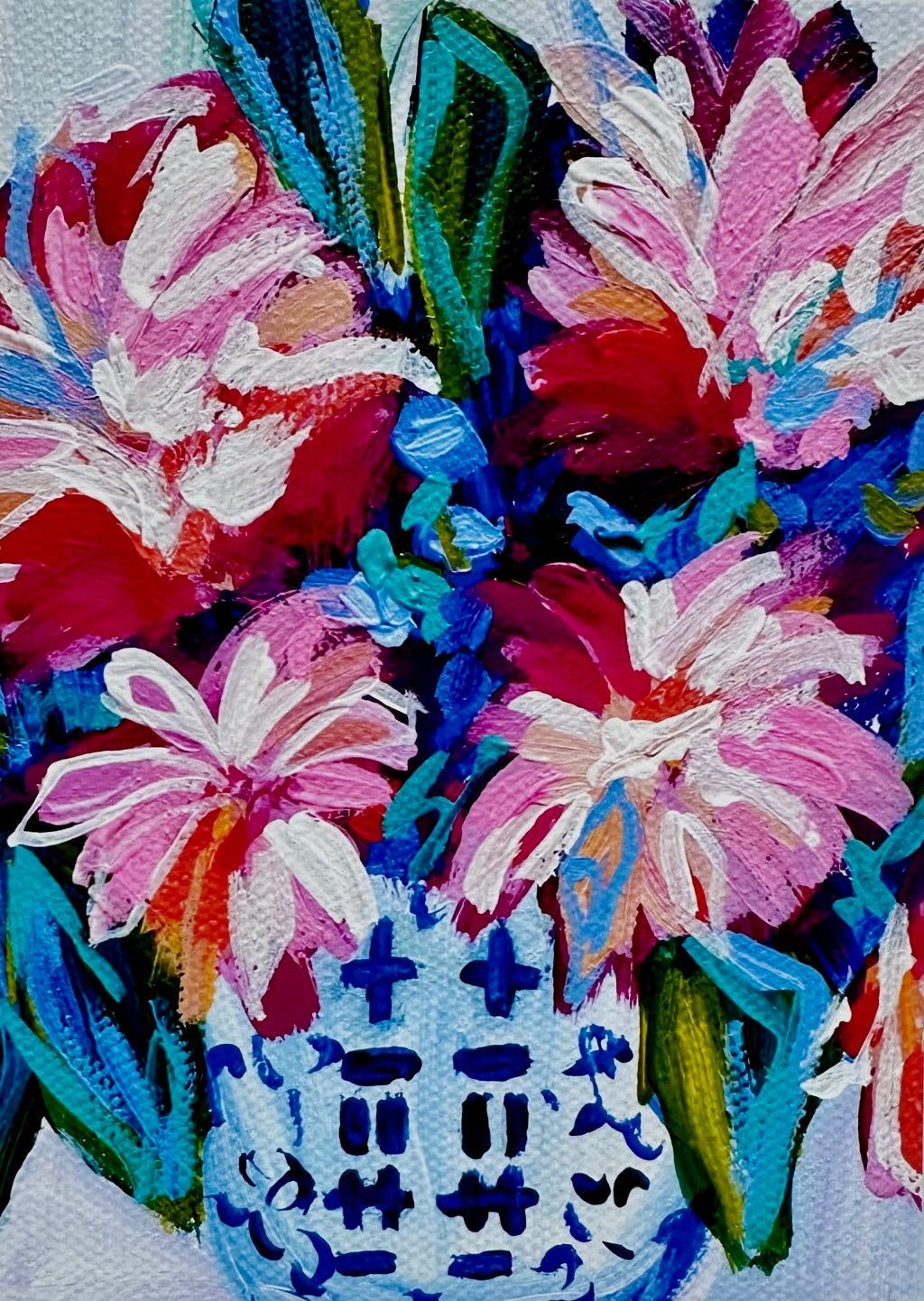 Floral Art Print on paper 5x7, 8x10, 11x14