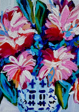 Load image into Gallery viewer, Floral Art Print on paper 5x7, 8x10, 11x14