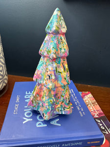 Hand Painted Ceramic Tree - 4