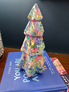 Hand Painted Ceramic Tree - 4