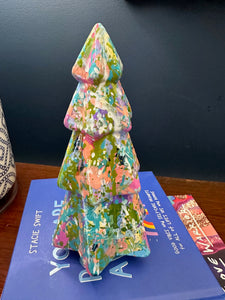 Hand Painted Ceramic Tree - 4