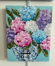 Load image into Gallery viewer, Hand Embellished Print on Canvas 11x14x1.5