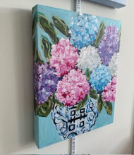 Load image into Gallery viewer, Hand Embellished Print on Canvas 11x14x1.5