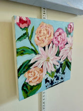 Load image into Gallery viewer, Hand Embellished Print on Canvas 8x8x.5