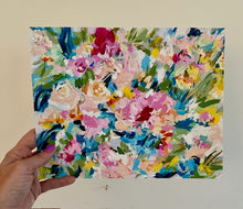 Load image into Gallery viewer, Hand Embellished Print on Paper - 8x10
