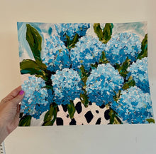 Load image into Gallery viewer, Hand Embellished Print on Paper - 11x14