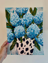 Load image into Gallery viewer, Hand Embellished Print on Paper - 14x11