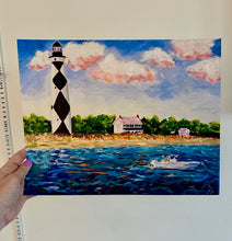 Load image into Gallery viewer, Hand Embellished Print on Paper - 11x14