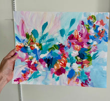 Load image into Gallery viewer, Hand Embellished Print on Paper - 11x14