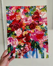 Load image into Gallery viewer, Hand Embellished Print on Paper - 14x11