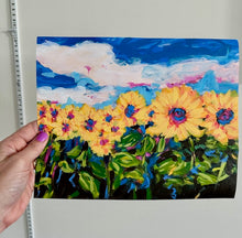 Load image into Gallery viewer, Hand Embellished Print on Paper - 8x10
