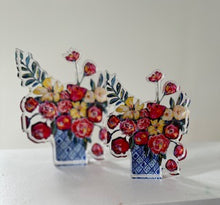 Load image into Gallery viewer, "Red Roses, red roses" Acrylic Cut Outs - click to see sizes