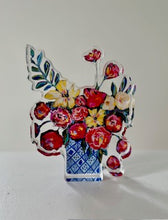 Load image into Gallery viewer, "Red Roses, red roses" Acrylic Cut Outs - click to see sizes