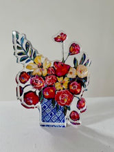 Load image into Gallery viewer, "Red Roses, red roses" Acrylic Cut Outs - click to see sizes