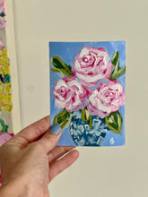 Load image into Gallery viewer, Original Acrylic Painting on Paper - Framed