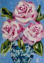Load image into Gallery viewer, Original Acrylic Painting on Paper - Framed