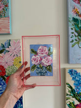 Load image into Gallery viewer, Original Acrylic Painting on Paper - Framed