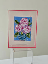 Load image into Gallery viewer, Original Acrylic Painting on Paper - Framed