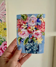 Load image into Gallery viewer, Original Acrylic Painting on Paper - Framed