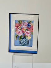 Load image into Gallery viewer, Original Acrylic Painting on Paper - Framed