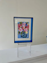 Load image into Gallery viewer, Original Acrylic Painting on Paper - Framed