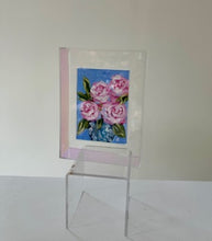 Load image into Gallery viewer, Original Acrylic Painting on Paper - Framed