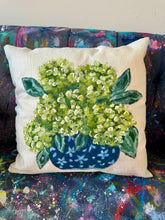 Load image into Gallery viewer, Hand Painted Pillow - 18x18