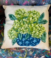 Load image into Gallery viewer, Hand Painted Pillow - 18x18