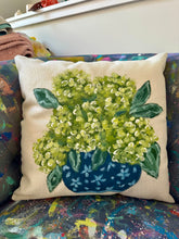 Load image into Gallery viewer, Hand Painted Pillow - 18x18