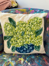Load image into Gallery viewer, Hand Painted Pillow - 18x18