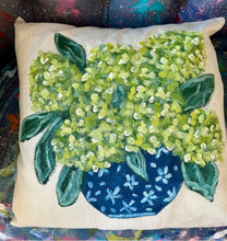 Load image into Gallery viewer, Hand Painted Pillow - 18x18