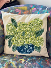 Load image into Gallery viewer, Hand Painted Pillow - 18x18