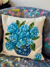 Load image into Gallery viewer, Hand Painted Pillow - 18x18
