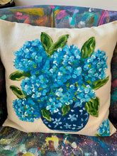 Load image into Gallery viewer, Hand Painted Pillow - 18x18