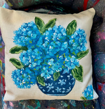 Load image into Gallery viewer, Hand Painted Pillow - 18x18