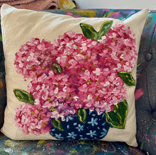Load image into Gallery viewer, Hand Painted Pillow - 18x18