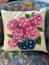 Load image into Gallery viewer, Hand Painted Pillow - 18x18