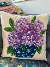 Load image into Gallery viewer, Hand Painted Pillow - 18x18
