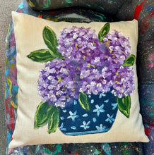 Load image into Gallery viewer, Hand Painted Pillow - 18x18