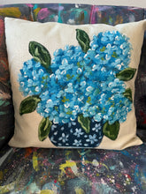 Load image into Gallery viewer, Hand Painted Pillow - 18x18