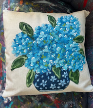 Load image into Gallery viewer, Hand Painted Pillow - 18x18