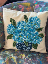 Load image into Gallery viewer, Hand Painted Pillow - 18x18