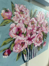 Load image into Gallery viewer, "A Peony for your thoughts"- 11x14x1.5 Original Acrylic on canvas