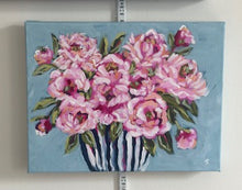 Load image into Gallery viewer, "A Peony for your thoughts"- 11x14x1.5 Original Acrylic on canvas