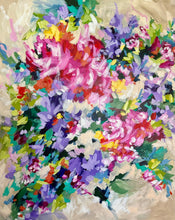 Load image into Gallery viewer, &quot;Day 4 of 28 February Flowers&quot;- 24x30x1.5 Original on Canvas