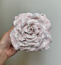 Load image into Gallery viewer, "Garden roses"- 5x5 Clay Sculpture