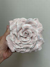 Load image into Gallery viewer, "Garden roses"- 5x5 Clay Sculpture