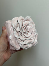 Load image into Gallery viewer, "Garden roses"- 5x5 Clay Sculpture
